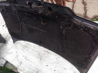 bontott FIAT CINQUECENTO Motorháztető