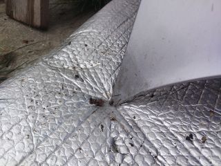 bontott FIAT CINQUECENTO Motorháztető