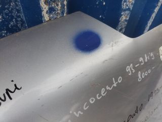 bontott FIAT CINQUECENTO Motorháztető