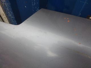 bontott FIAT CINQUECENTO Motorháztető