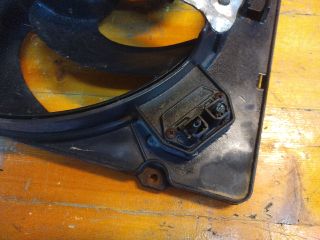 bontott FIAT COUPE Hűtőventilátor