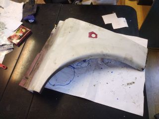 bontott FIAT COUPE Bal első Sárvédő