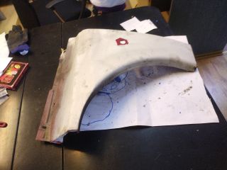 bontott FIAT COUPE Bal első Sárvédő