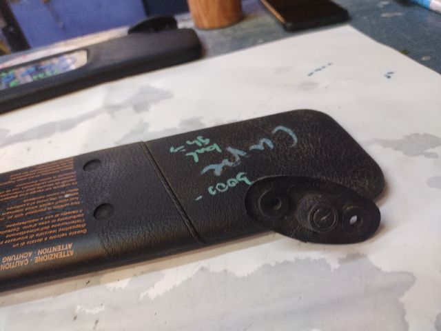 bontott FIAT COUPE Bal Napellenző