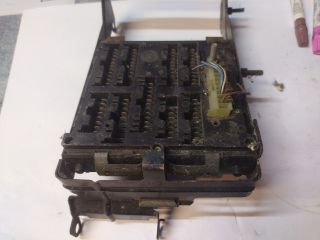 bontott FIAT COUPE Biztosítéktábla Utastér