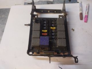 bontott FIAT COUPE Biztosítéktábla Utastér