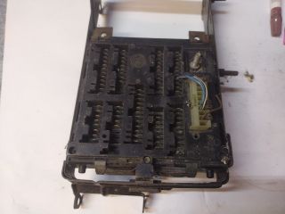 bontott FIAT COUPE Biztosítéktábla Utastér