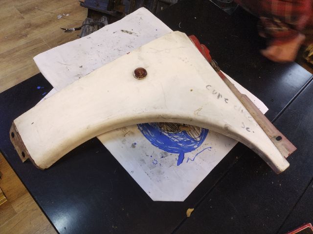 bontott FIAT COUPE Jobb első Sárvédő