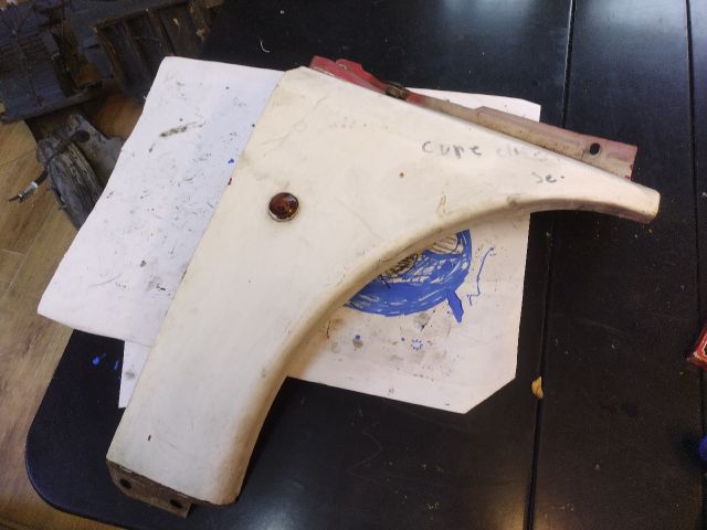 bontott FIAT COUPE Jobb első Sárvédő