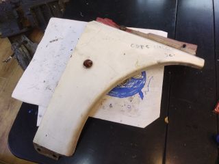 bontott FIAT COUPE Jobb első Sárvédő