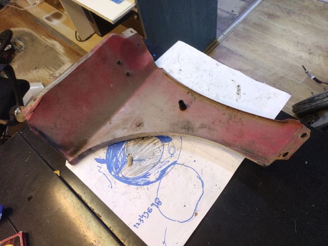 bontott FIAT COUPE Jobb első Sárvédő