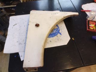 bontott FIAT COUPE Jobb első Sárvédő