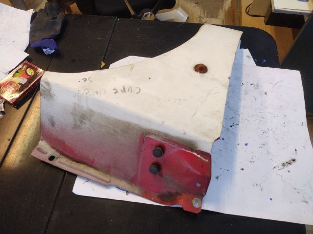 bontott FIAT COUPE Jobb első Sárvédő