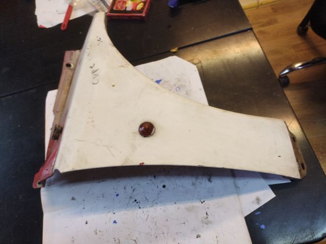 bontott FIAT COUPE Jobb első Sárvédő