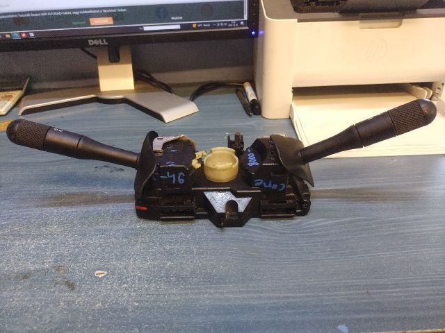 bontott FIAT COUPE Komplett Kormánykapcsoló (Bajuszkapcsoló)