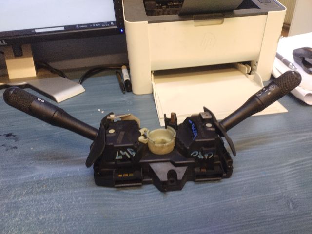 bontott FIAT COUPE Komplett Kormánykapcsoló (Bajuszkapcsoló)