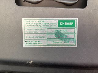 bontott FIAT CROMA Bal hátsó Féknyereg Munkahengerrel