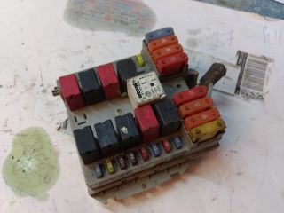 bontott FIAT CROMA Biztosítéktábla Motortér