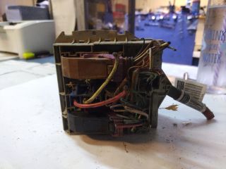 bontott FIAT CROMA Biztosítéktábla Motortér