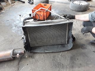 bontott FIAT CROMA Hűtő Ventilátor(ok), Radiátor(ok) Szett