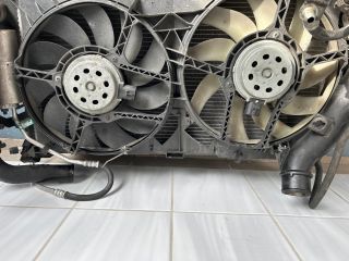 bontott FIAT CROMA Hűtő Ventilátor(ok), Radiátor(ok) Szett
