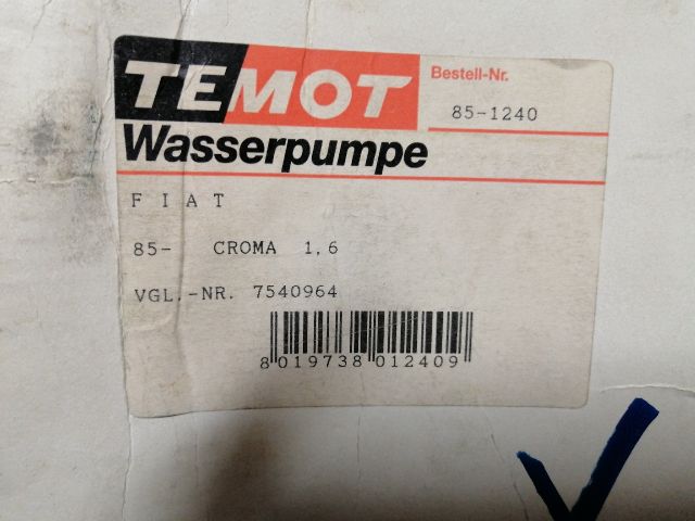 bontott FIAT CROMA Vízpumpa