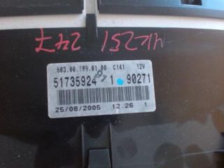 bontott FIAT CROMA Kilométeróra