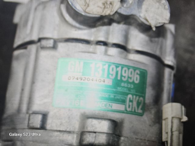 bontott FIAT CROMA Klímakompresszor