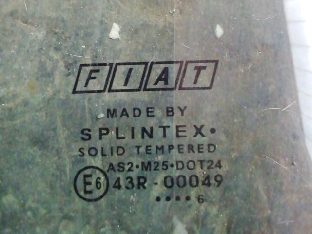 bontott FIAT CROMA Bal első Ablak