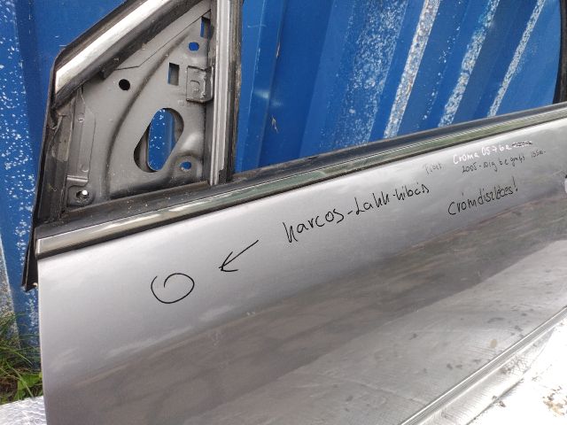 bontott FIAT CROMA Bal első Ajtó (Üres lemez)