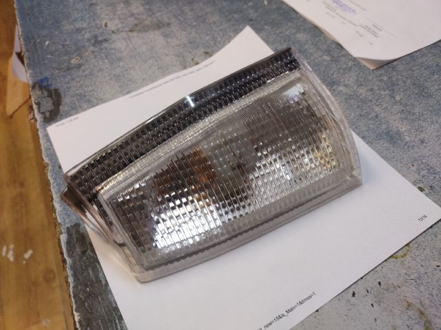 bontott FIAT CROMA Bal első Irányjelző