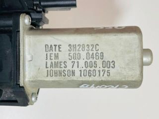 bontott FIAT CROMA Bal hátsó Ablakemelő Motor