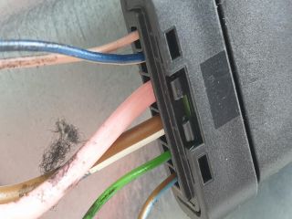 bontott FIAT CROMA Bal hátsó Ablakemelő Szerkezet (Elektromos)