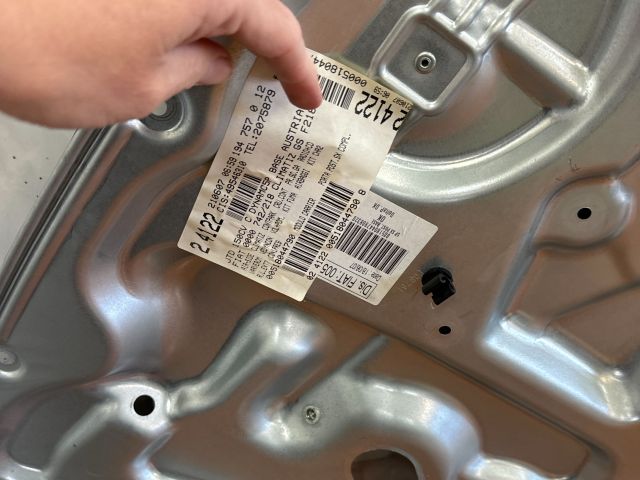 bontott FIAT CROMA Bal hátsó Ablakemelő Szerkezet (Elektromos)