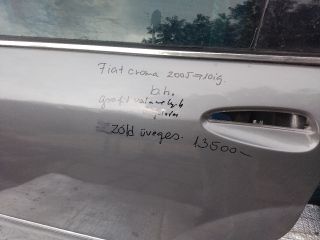 bontott FIAT CROMA Bal hátsó Ajtó (Üres lemez)