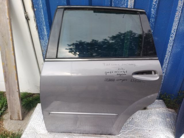bontott FIAT CROMA Bal hátsó Ajtó (Üres lemez)