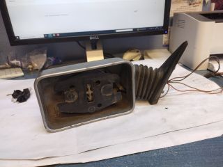 bontott FIAT CROMA Bal Visszapillantó Tükör (Elektromos)