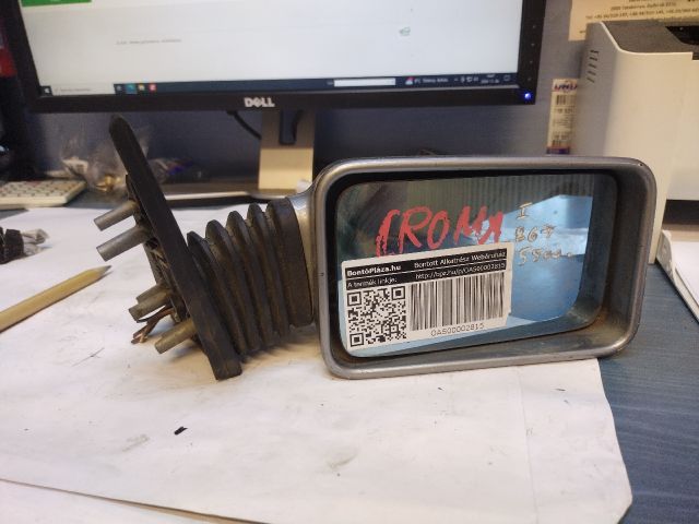 bontott FIAT CROMA Bal Visszapillantó Tükör (Elektromos)