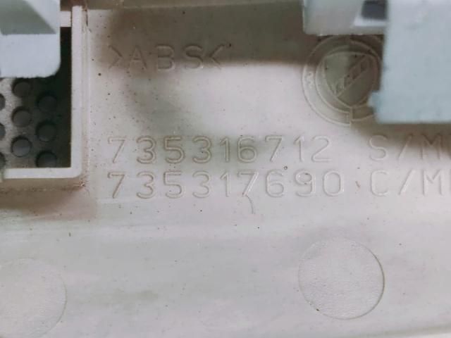 bontott FIAT CROMA Beltér Világítás Első