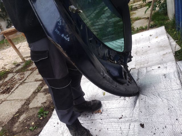 bontott FIAT CROMA Csomagtérajtó (Üres lemez)