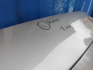 bontott FIAT CROMA Csomagtérajtó (Üres lemez)