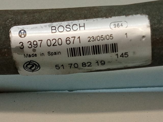 bontott FIAT CROMA Első Ablaktörlő Szerkezet