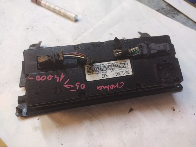 bontott FIAT CROMA Fűtéskapcsoló (digit klímás)