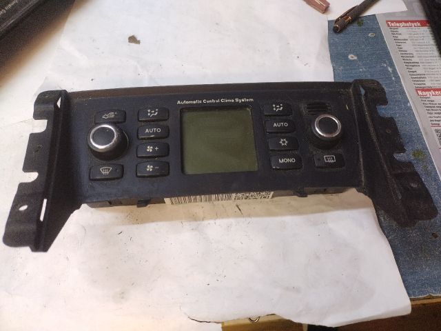 bontott FIAT CROMA Fűtéskapcsoló (digit klímás)