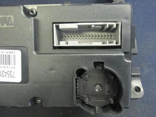 bontott FIAT CROMA Fűtéskapcsoló