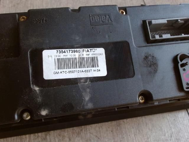 bontott FIAT CROMA Fűtéskapcsoló