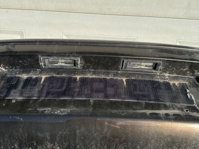 bontott FIAT CROMA Hátsó Lökhárító (Üresen)