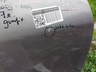 bontott FIAT CROMA Jobb első Ajtó (Üres lemez)