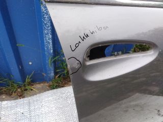 bontott FIAT CROMA Jobb első Ajtó (Üres lemez)