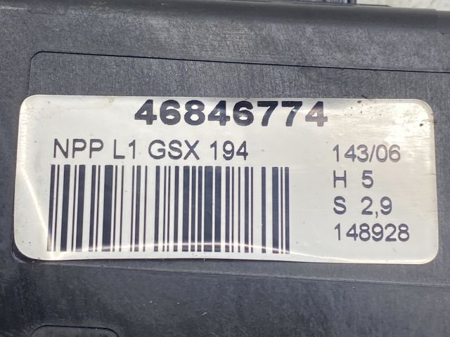 bontott FIAT CROMA Jobb első Ajtó Vezérlőegység